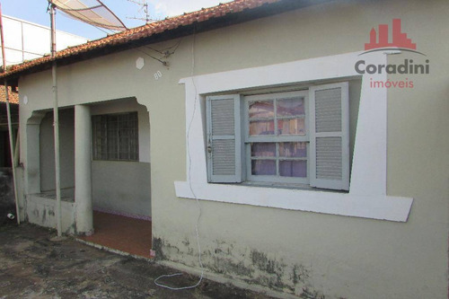 Imagem 1 de 17 de Casa Residencial À Venda, Campo Limpo, Americana. - Ca1523