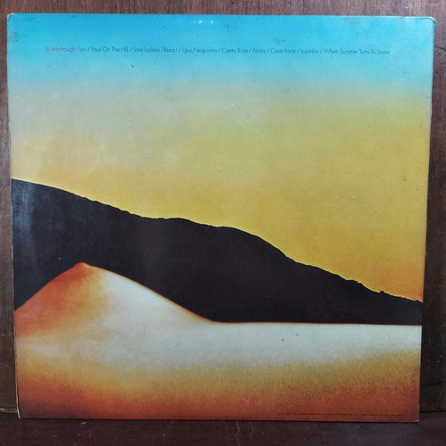 Imagem 2 de 7 de Vinil Lp Sérgio Mendes E Brasil 66 Fool On The Hill