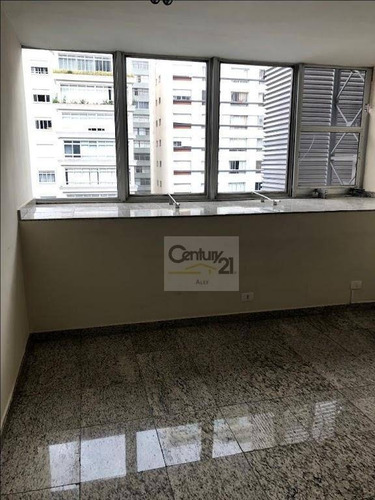 Imagem 4 de 21 de Conjunto Comercial Na Av. Angélica Para Locação - Cj0133