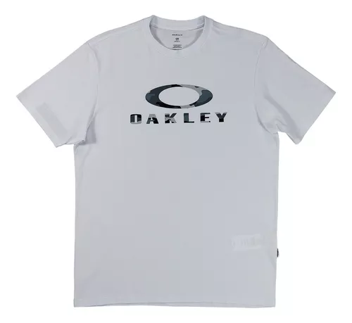 Camiseta Oakley O-Bark SS Rhone