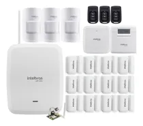 Comprar Kit Alarme Wifi Intelbras Amt 8000 Cu002F 15 Sensores E Xag 8000