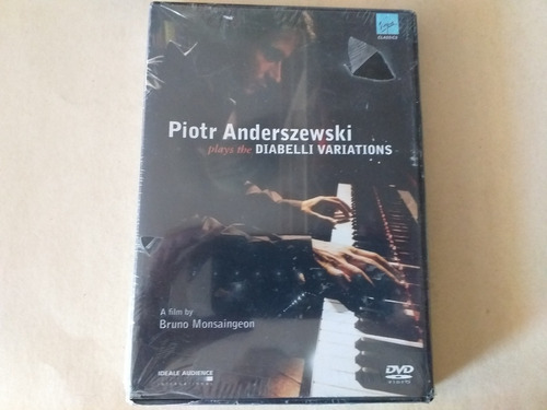 Dvd Piotr Anderszewski/  Plays The Diabelli Variations