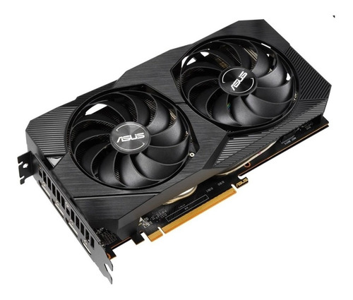 Imagen 2 de 3 de Placa de video AMD Asus Dual Radeon RX 5500 Series RX 5500 XT DUAL-RX5500XT-O8G-EVO OC Edition 8GB