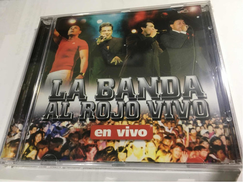 La Banda Al Rojo Vivo En Vivo Cd Nuevo Original Cerrado