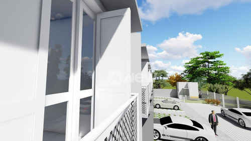 Imagem 4 de 7 de Casa Com 2 Dormitórios À Venda, 66 M² Por R$ 209.000,00 - São Jorge - Novo Hamburgo/rs - Ca3770