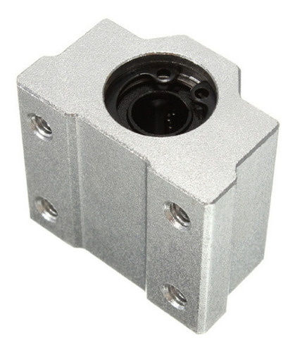 1 Eixo 12mm X 350mm + 1 Pillow Blocks Scs12uu P/ Guia Linear