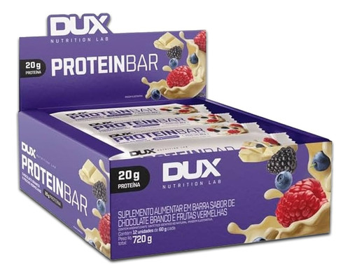 Dux Protein Bar ( 12x Barrinhas / 1 Caixa ) - Dux Nutrition