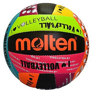 Balón De Voleibol Playa Molten Modelo Love Volley