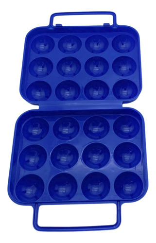 Caja De Almacenamiento Portatil Para 12 Huevos Camping