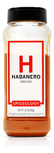 Habanero Polvo Pimienta Seca Molida 453 G Para Salsas Y Carn