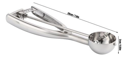 Cuchara Para Helado Fruit Scoop, Multifunción 304