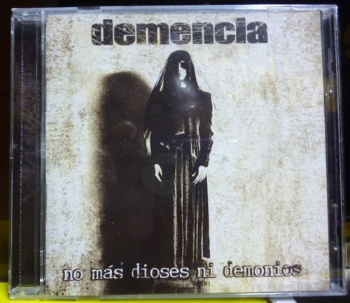 Demencia No Mas Dioses Ni Demonios [cd-postunder]