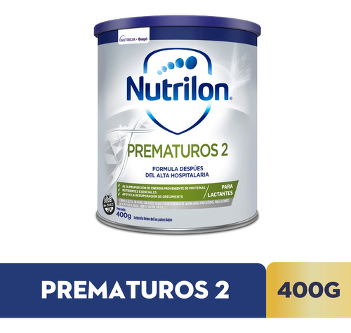 Nutrilon Especialidades Leche Bebe Prematuros 2 400g 1 Lata