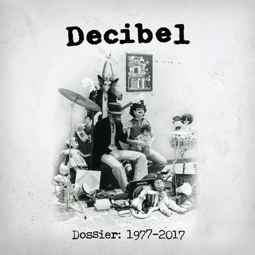 Decibel Dossier 1977-2017 10 Cd Booklet Clamshell Box Set Cd