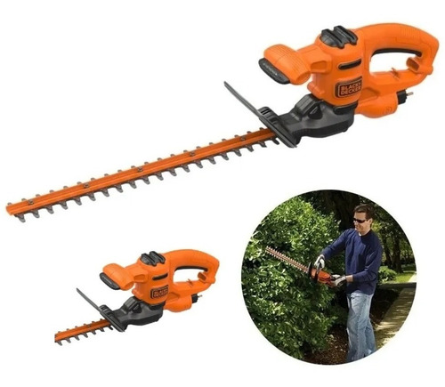 Podador De Cerca Viva 420w Beht201k-br Black Decker