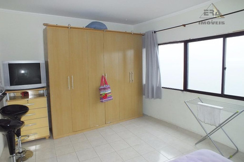 Imagem 14 de 19 de Studio Residencial Para Locação, Ilha Porchat, São Vicente - St0001. - St0001