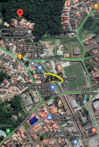 Área À Venda, 2377 M² Por R$ 1.070.000,00 - Centro (caucaia Do Alto) - Cotia/sp - Ar0199