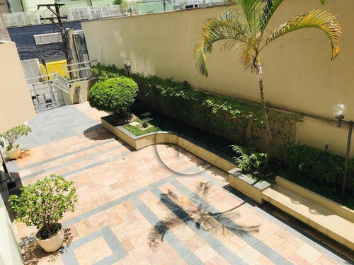 Imagem 3 de 30 de Apartamento Com 3 Dormitórios À Venda, 130 M² Por R$ 450.000,00 - Vila Guiomar - Santo André/sp - Ap10208