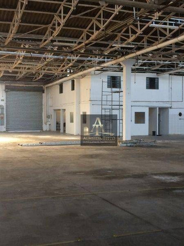 Imagem 5 de 28 de Excelente Galpão Para Locação Com 5.947 M² Na Vila Leopoldina Oportunidade R$16,80 M² - Confira! - Ga0673