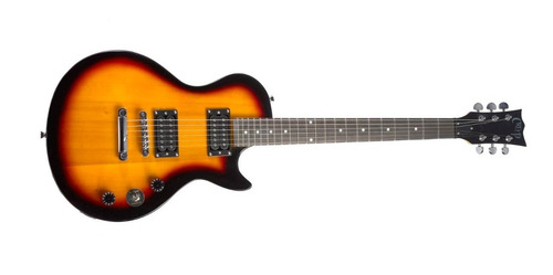 Imagen 3 de 6 de Pack Guitarra Les Paul Y Amplificador Creep Completo Sb