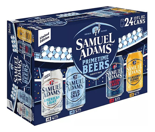 Samuel Adams 24 Pack 4 Diferentes Edicion Limitada