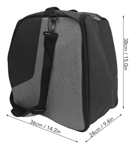 Bolsa De Viaje Impermeable Para Botas De Esquí Para Cascos D