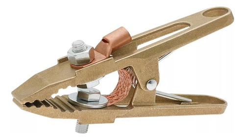 Soporte Para Pinza Soldadura Con Cable Puesta A Tierra 800a
