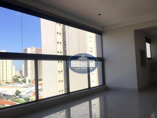 Apartamento Com 3 Dormitórios À Venda, 142 M² Por R$ 750.000,00 - Vila Mendonça - Araçatuba/sp - Ap0618