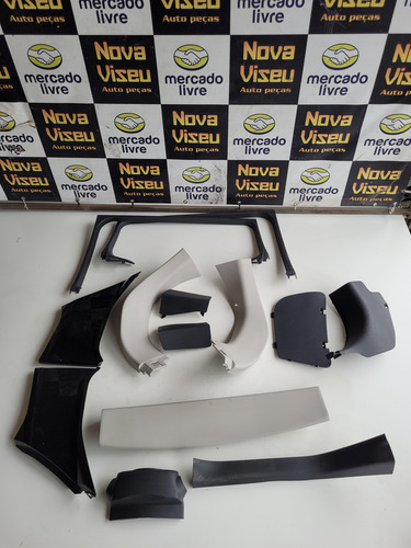 Acabamentos Externos E Internos Nissan Leaf 20/21 (Usado)