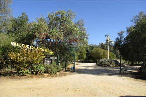 Parcela En Valle De Los Artistas, Lugar De Ensueño