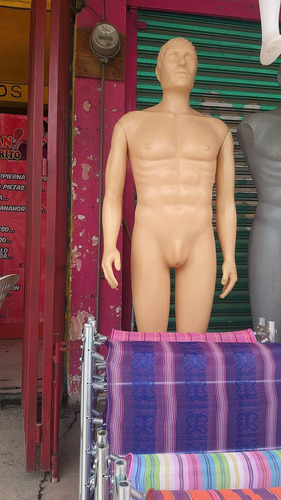 Maniquie De Hombre Cuerpo Completo Brazos Y Cabeza (nuevo) (Usado)