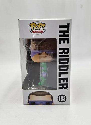 Funko Pop Heroes Batman Tv Series The Riddler 183