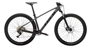 Bicicleta Mtb Trek Marlin 6 Negra 2023 Talla S Color Negro