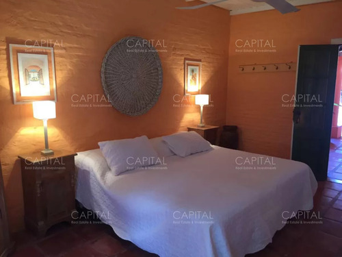 Chacra Marítima De Seis Suites En Alquiler En La Barra, Punta Del Este