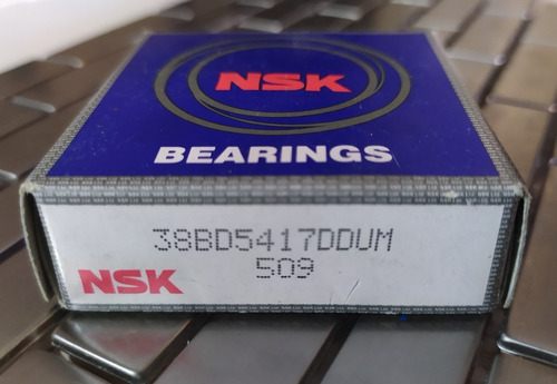 Rodamiento Nsk Compresor A/c 38bd5417ddum 38x54x17