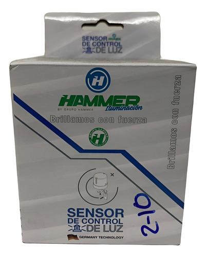 Sensor De Control De Luz Hammer