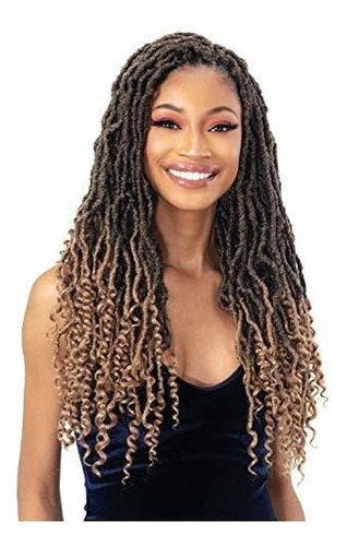 Extensiones De Cabello - Freetress Crochet Braids 3x Nikki G