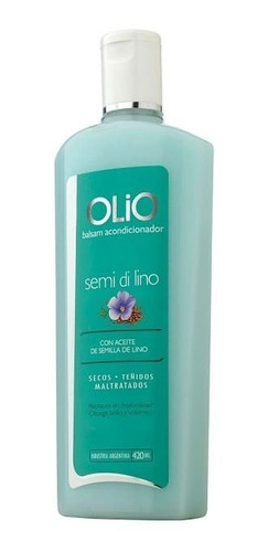 Acondicionador Olio Semi Di Lino X 420 Ml