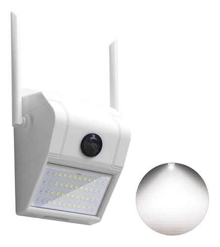 Camera Ip Wireless Seguranca Visão Noturna Via Internete 360