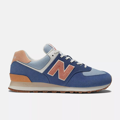 Zapatillas Urbanas Hombre New Balance 574 Azul Ml574r2