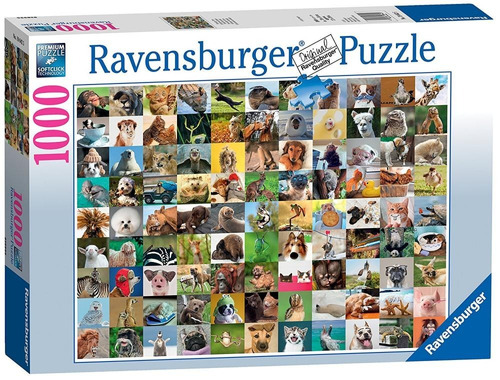 Rompecabezas 1000 Piezas Ravensburger - 99 Funny Animals