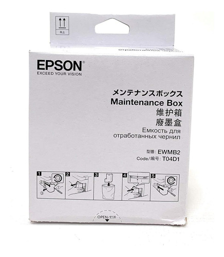 Epson T04d100 Caja De Mantenimiento De Tinta/et-2700