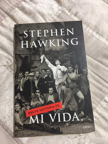 Breve Historia De Mi Vida Autor Stephen Hawking Editorial Cr (Usado)