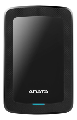 Disco Duro Externo Adata Hv300 2.5'', 2tb, Usb 3.1, Negro