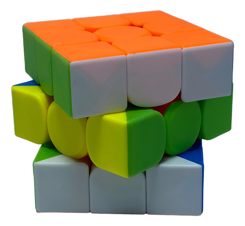 Cubos Rubic Mágicos 3x3 Y 2x2 Suaves Y Resistentes 2pzs