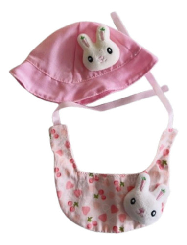 Ropa De Pato De Felpa De 15cm, Juego De Simulación, Rosa