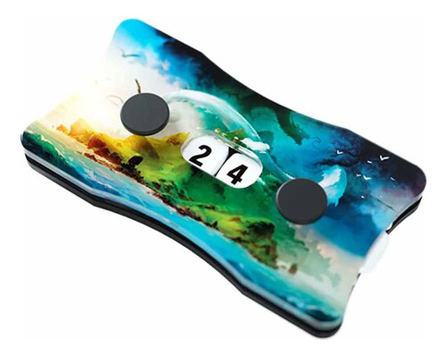 Gamegenic Life Counters Double Dials Island