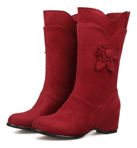 Botas Casuales Botas Cortas Botas Elegantes De Mujer