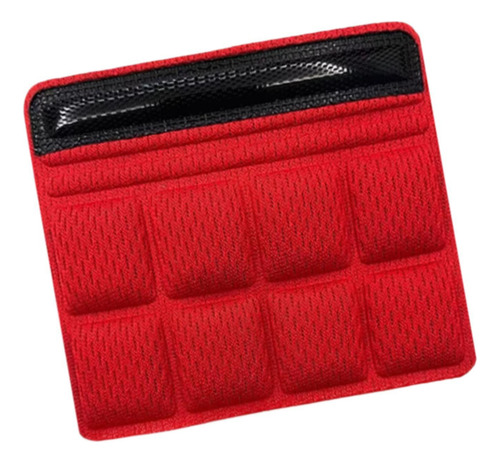 Protección De Mentón Para Deportes Al Aire Libre Rojo