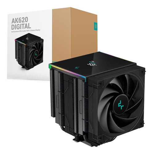 Cooler De Aire Deepcool Ak620-digital Led Argb